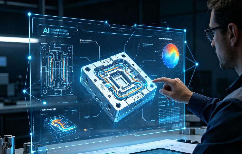 AI pusti pečat pri oblikovanju kalupov: domača programska oprema skrajša potek dela na ure